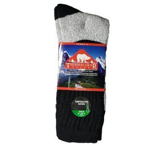 6 Pairs Men's Thermal Winter Socks Size 10-15